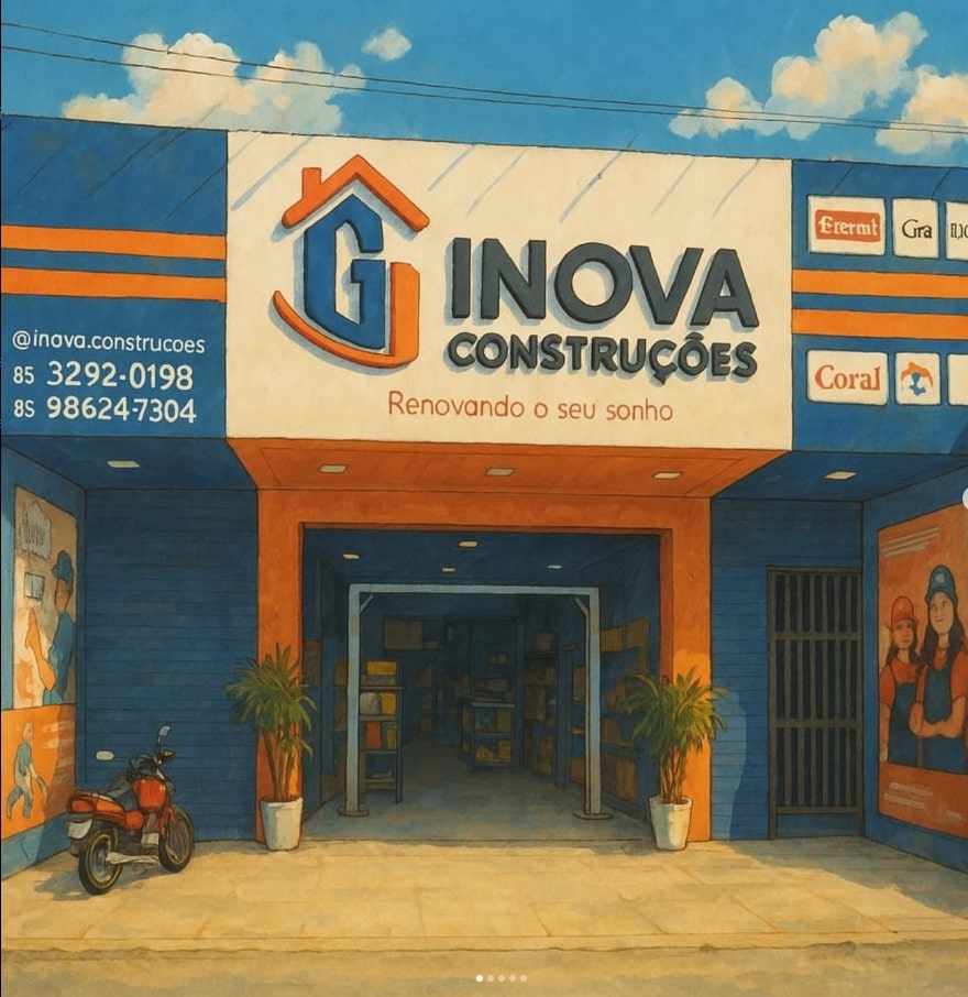 Fachada Inova Construções